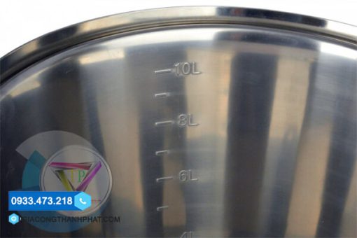 Xô Inox 10 L