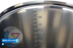 Xô inox 15 L