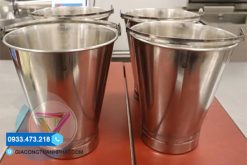 Xô inox 15 lít giá rẻ