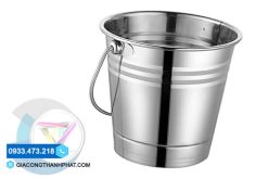 Xô inox 5L giá rẻ