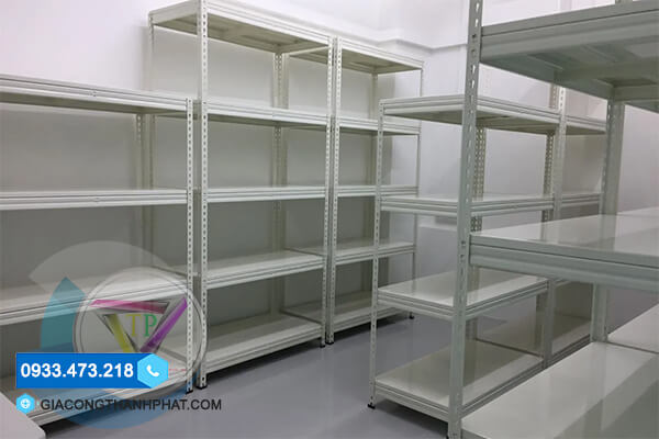 Địa chỉ gia công khung kệ inox