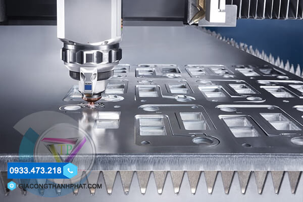 Dịch vụ cắt laser nhôm chất lượng