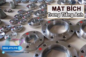 Mặt Bích Tiếng Anh Là Gì? Tên 7 Loại Mặt Bích Thông Dụng