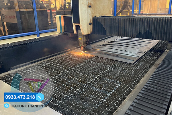 Phương pháp cắt laser nhôm thông dụng