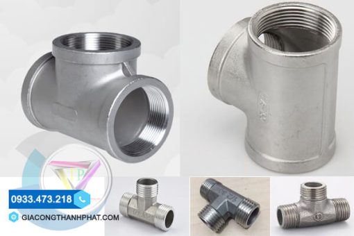 Các loại tê ren inox