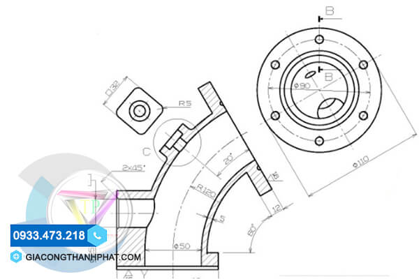 Bản vẽ gia công cơ khí là gì?