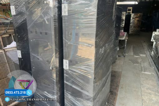 Gia công tủ điện inox theo bản vẽ