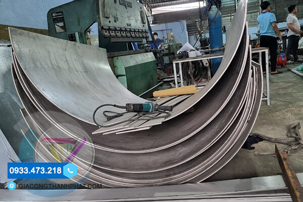 Dịch vụ gia công cơ khí chính xác tại quận 12