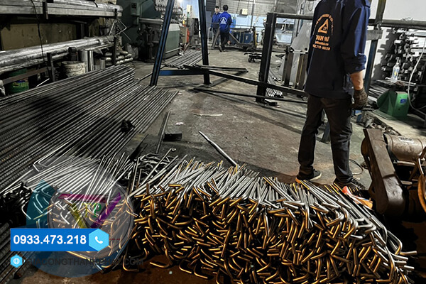 Xưởng gia công cơ khí quận 10 uy tín, chuyên nghiệp