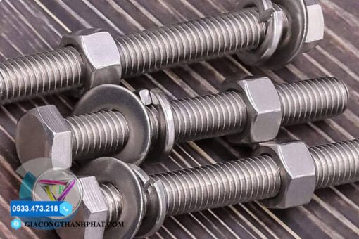 Bulong Inox M12 | Báo Giá Bu Lông M12 Inox 304 Mới Nhất