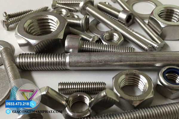 Bu lông inox 316 giá rẻ, chất lượng