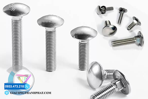 Bu lông inox 316 lục giác chìm đầu tròn