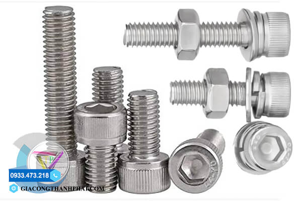 Bu lông inox 316 lục giác chìm đầu trụ