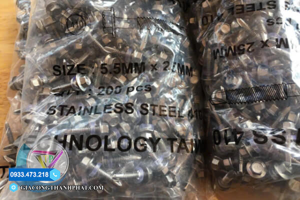 gia công sản xuất bu lông