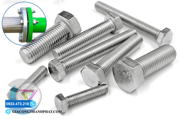 Ứng dụng của bu lông inox 316