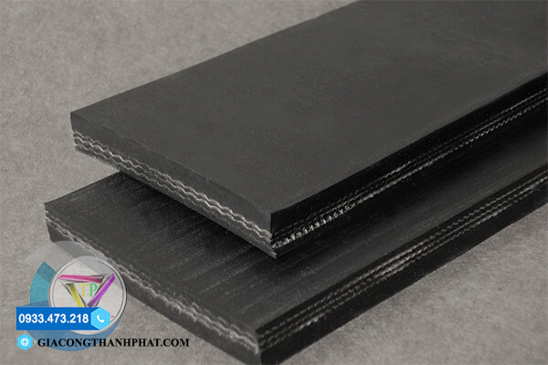 Băng tải cao su lõi thép