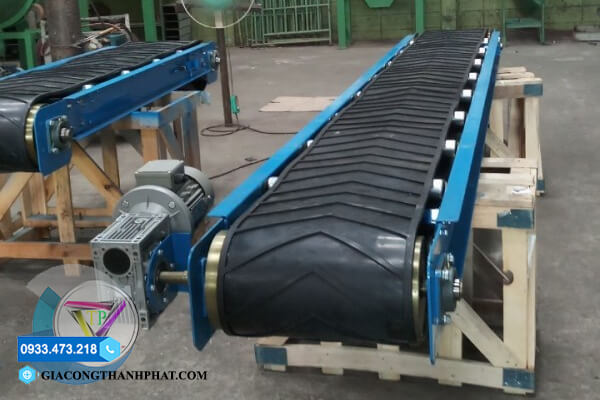 Báo giá băng tải cao su
