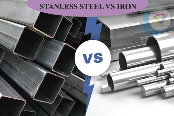 So sánh inox và sắt