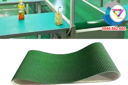 Băng tải PVC nhám là gì?