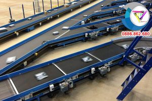Hệ Thống Băng Tải Trong Công Nghiệp Sản Xuất