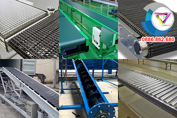Hệ thống băng tải trong sản xuất công nghiệp