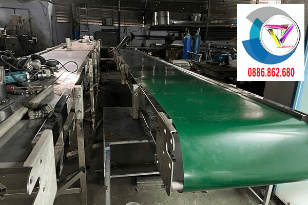 Thi công băng tải công nghiệp theo yêu cầu
