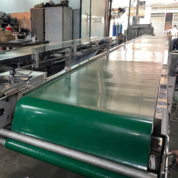 Dự án băng tải PVC