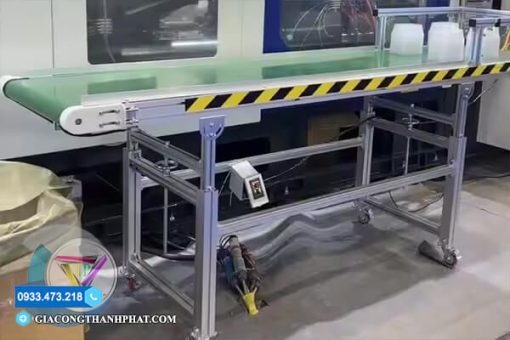 Băng tải PVC chịu nhiệt