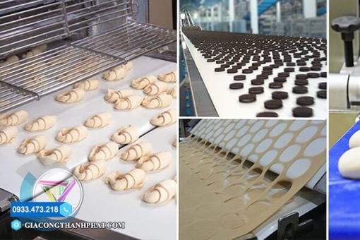 Ứng dụng của băng tải PVC chịu nhiệt