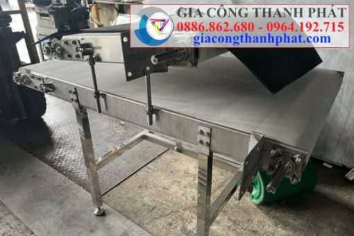 Báo giá gia công băng tải inox
